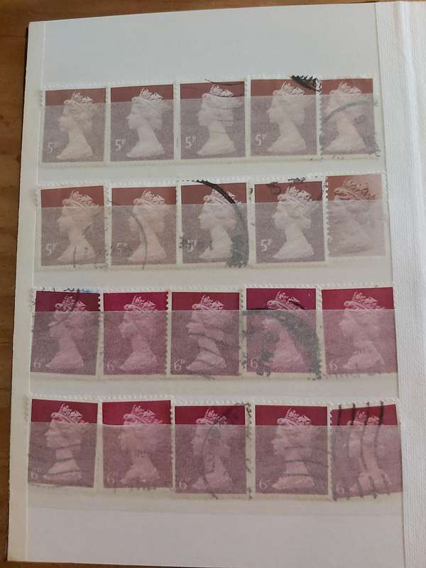 BRITISH STAMPS