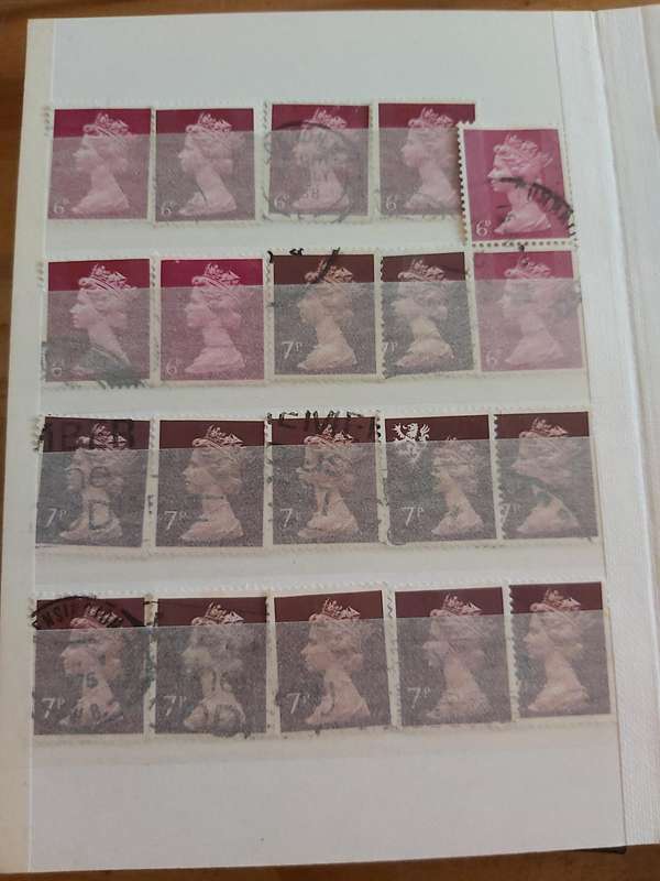 BRITISH STAMPS