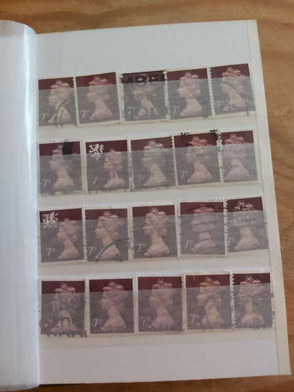 BRITISH STAMPS