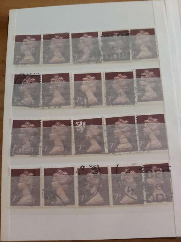 BRITISH STAMPS