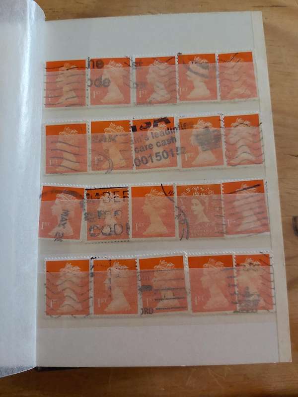 BRITISH STAMPS