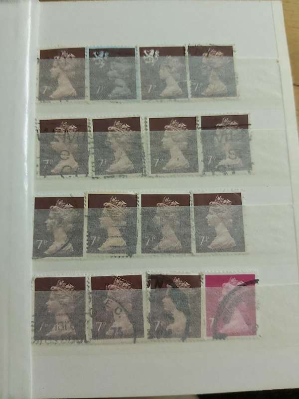 BRITISH STAMPS