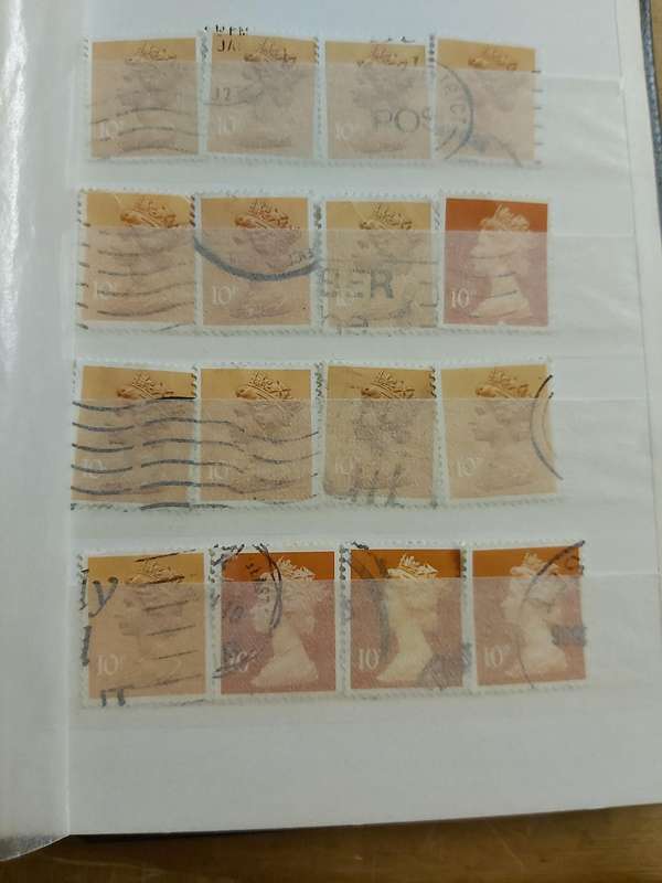 BRITISH STAMPS