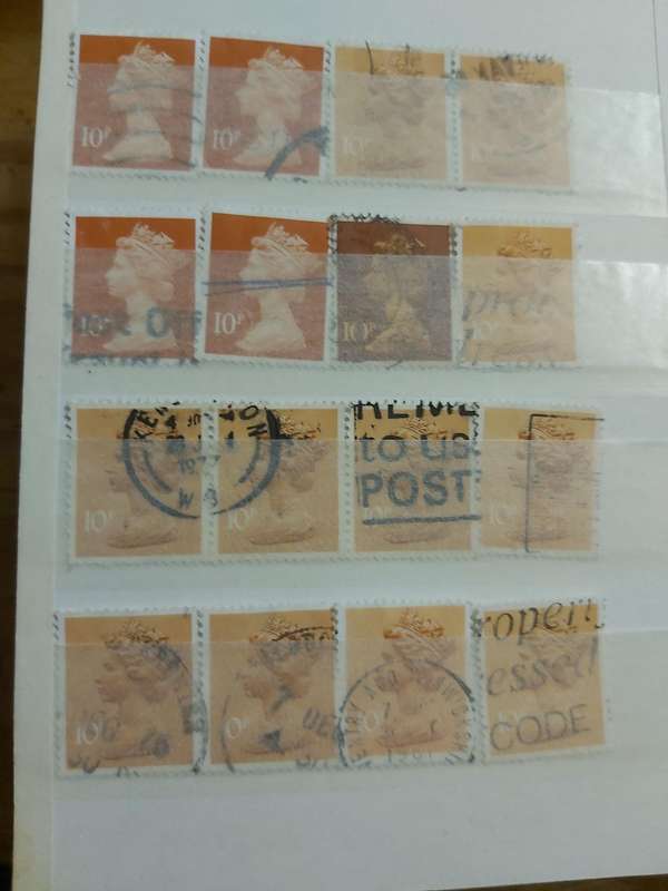 BRITISH STAMPS