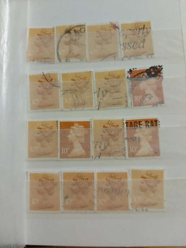 BRITISH STAMPS
