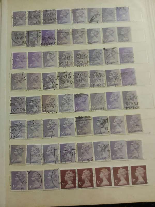 BRITISH STAMPS