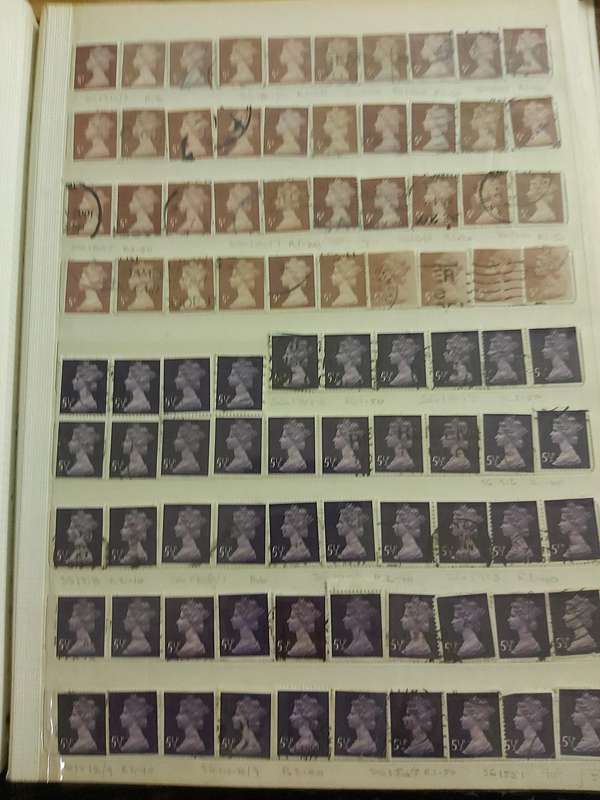 BRITISH STAMPS