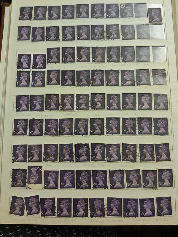 BRITISH STAMPS