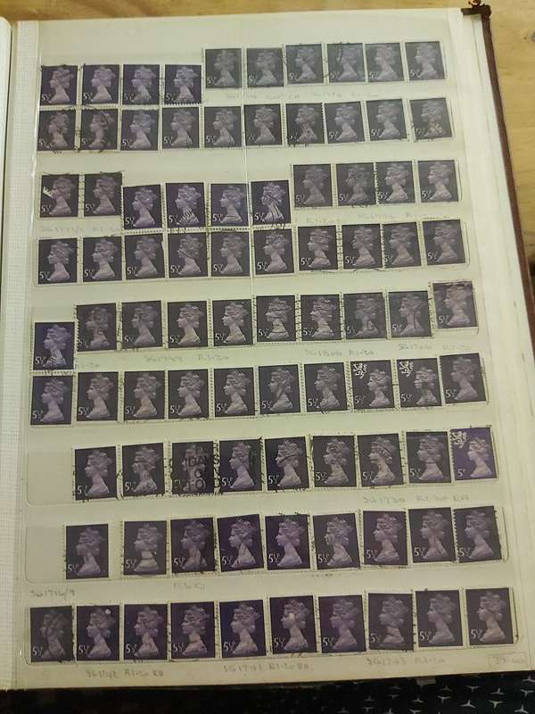 BRITISH STAMPS