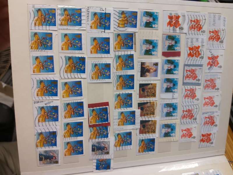 BRITISH STAMPS