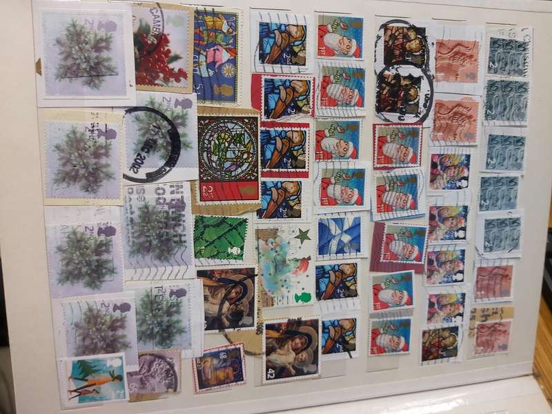 BRITISH STAMPS