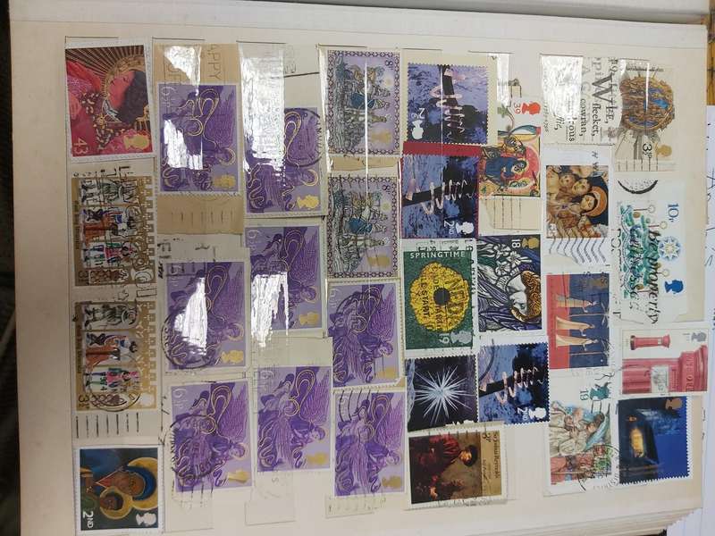 BRITISH STAMPS