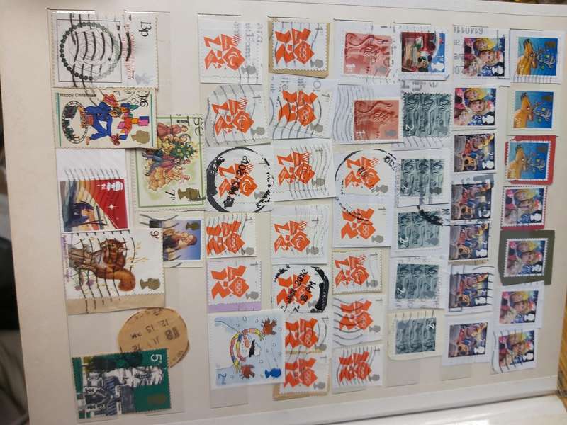 BRITISH STAMPS