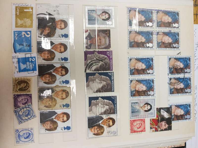 BRITISH STAMPS