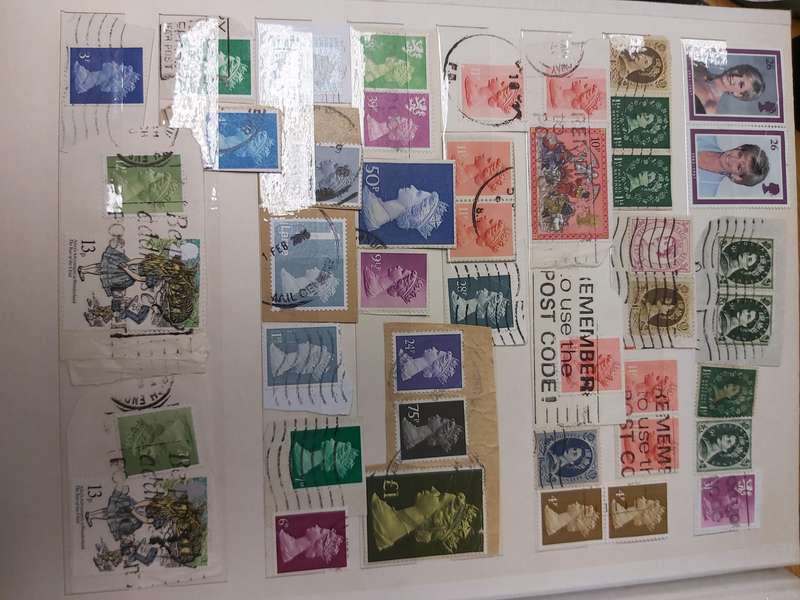 BRITISH STAMPS