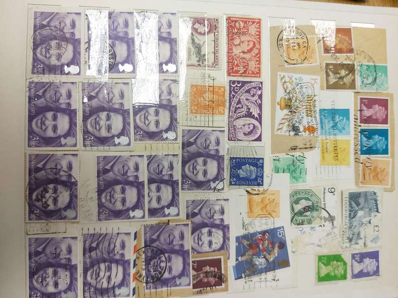 BRITISH STAMPS