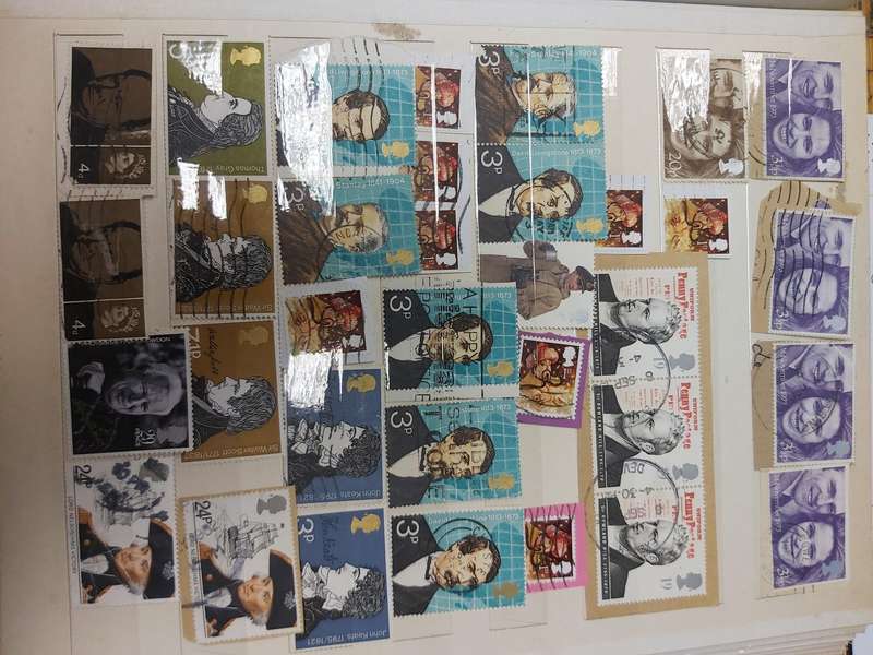 BRITISH STAMPS