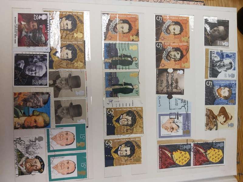BRITISH STAMPS
