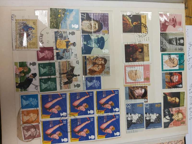 BRITISH STAMPS