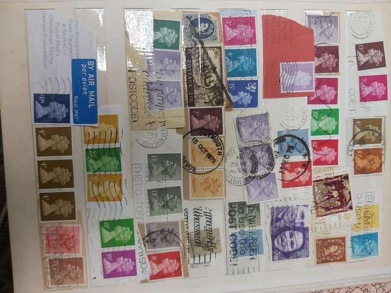BRITISH STAMPS