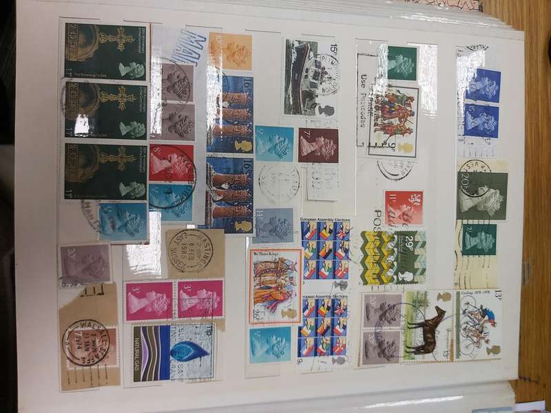 BRITISH STAMPS