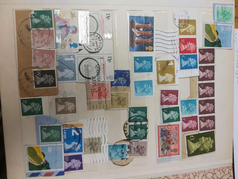 BRITISH STAMPS