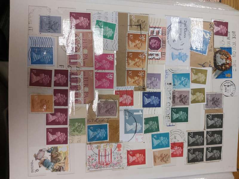 BRITISH STAMPS
