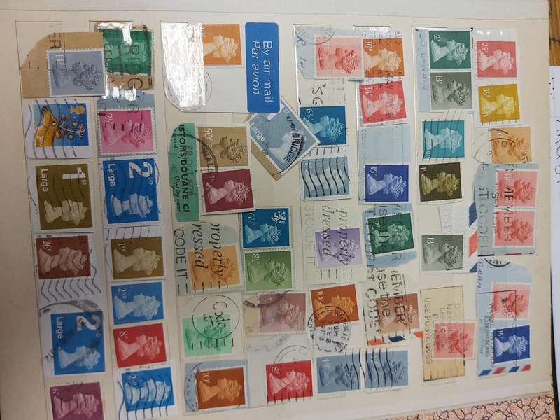 BRITISH STAMPS