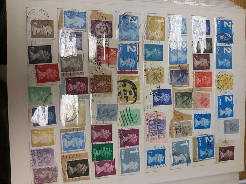 BRITISH STAMPS