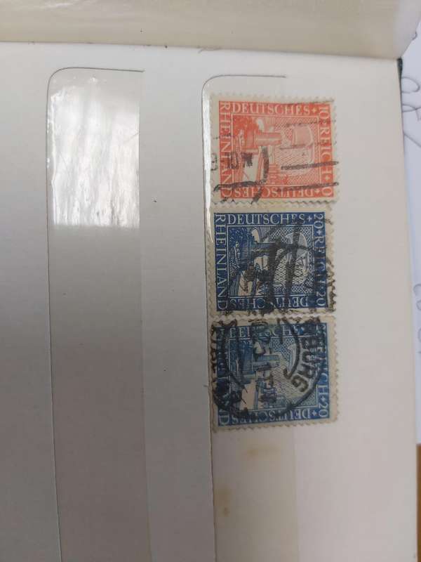 DEUTCHES REICH STAMPS