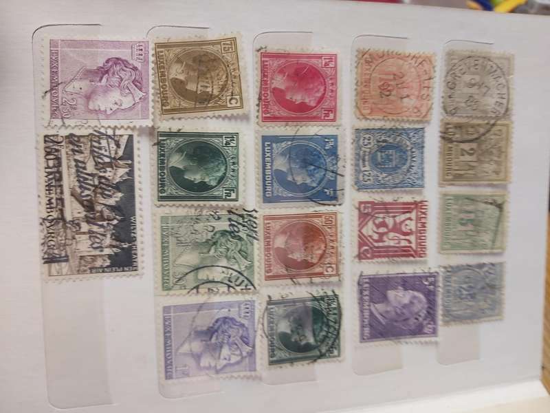 LUXEMBOURG STAMPS
