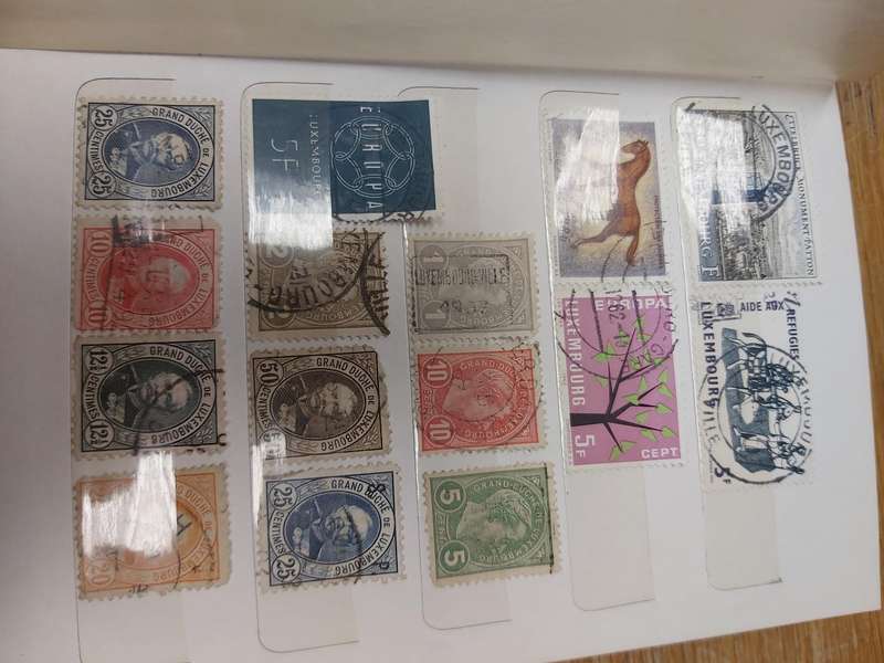 LUXEMBOURG STAMPS