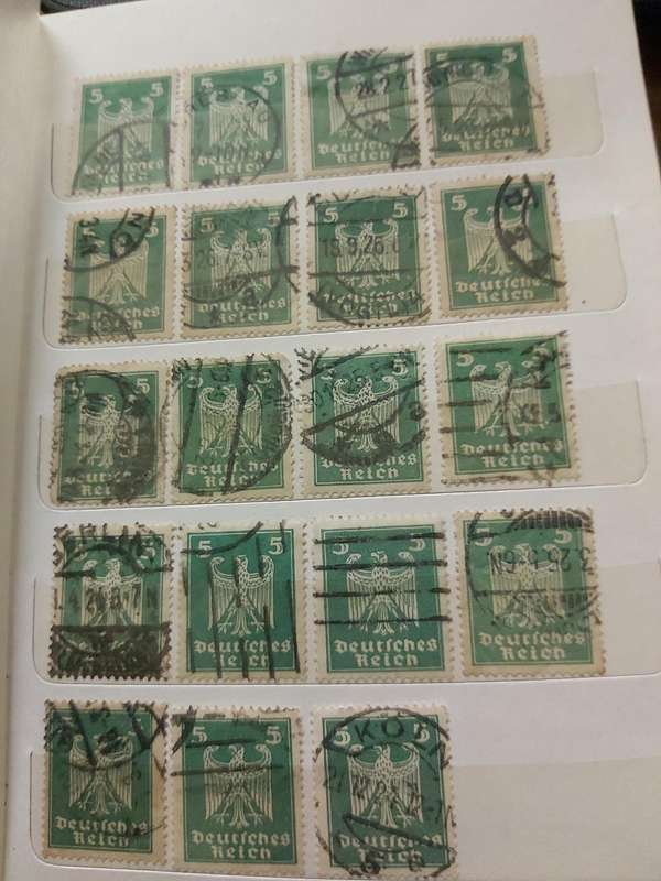 GERMAN REICH STAMPS