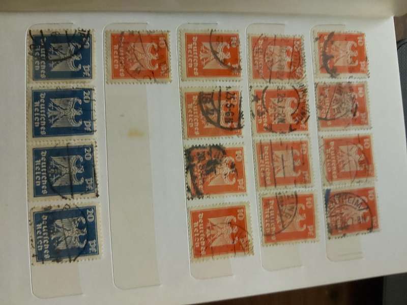 GERMAN REICH STAMPS