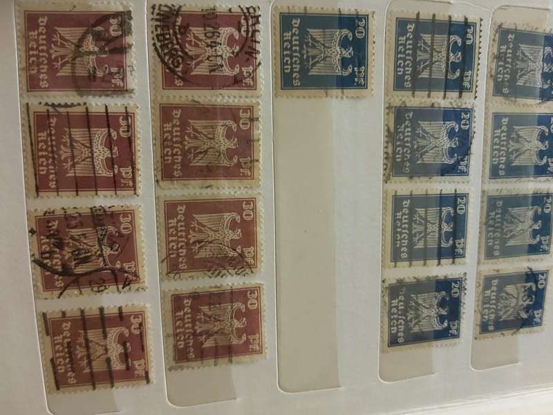 GERMAN REICH STAMPS