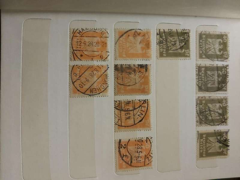 GERMAN REICH STAMPS