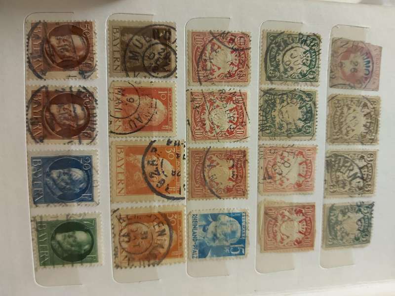 BAYERN STAMPS
