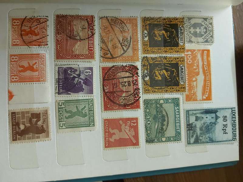 BAYERN STAMPS