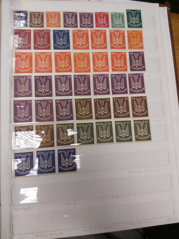 GERMAN REICH STAMPS