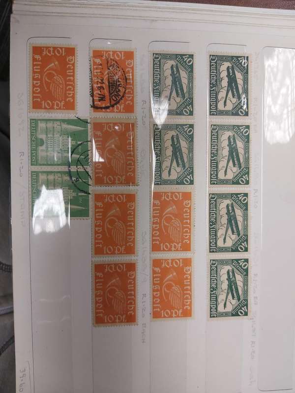 GERMAN REICH STAMPS