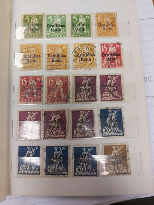 BAYERN STAMPS