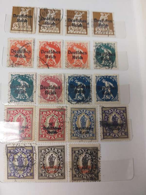 BAYERN STAMPS