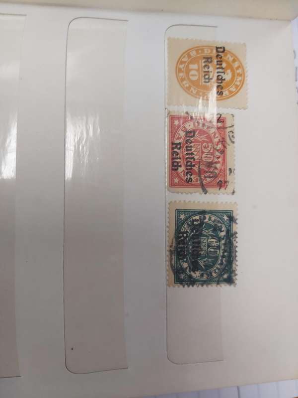 BAYERN STAMPS