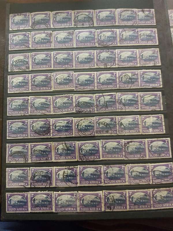 UNION STAMPS WITH EXCELLENT CANCELLATIONS