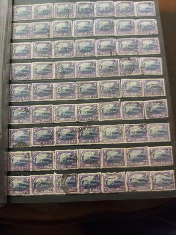 UNION STAMPS WITH EXCELLENT CANCELLATIONS