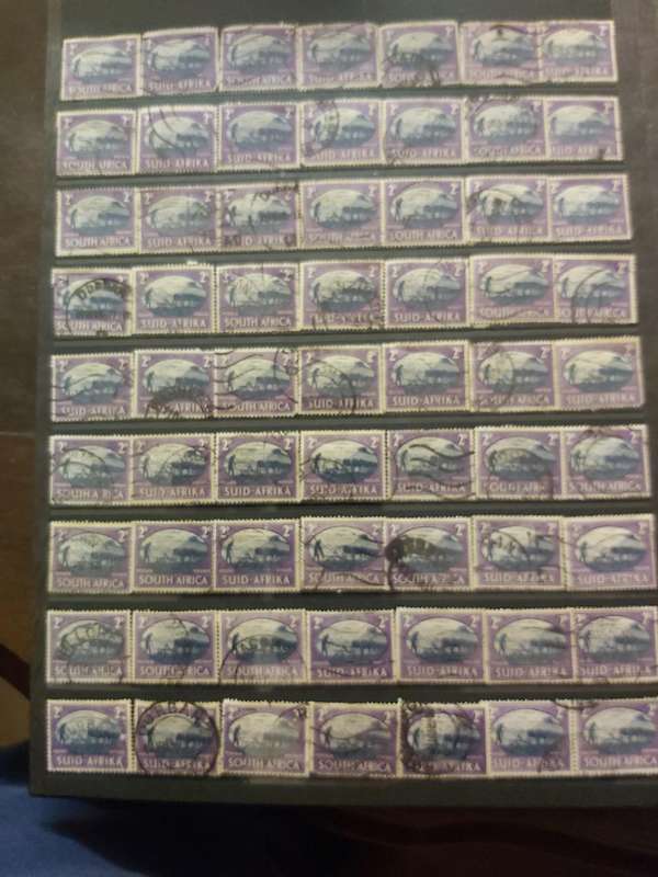 UNION STAMPS WITH EXCELLENT CANCELLATIONS