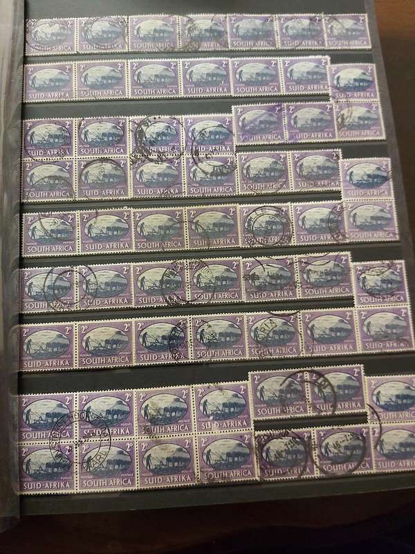 UNION STAMPS WITH EXCELLENT CANCELLATIONS