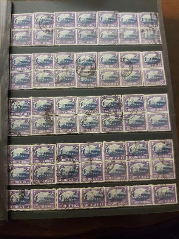 RSA STAMPS WITH SOME VERY GOOD POSTMARKS