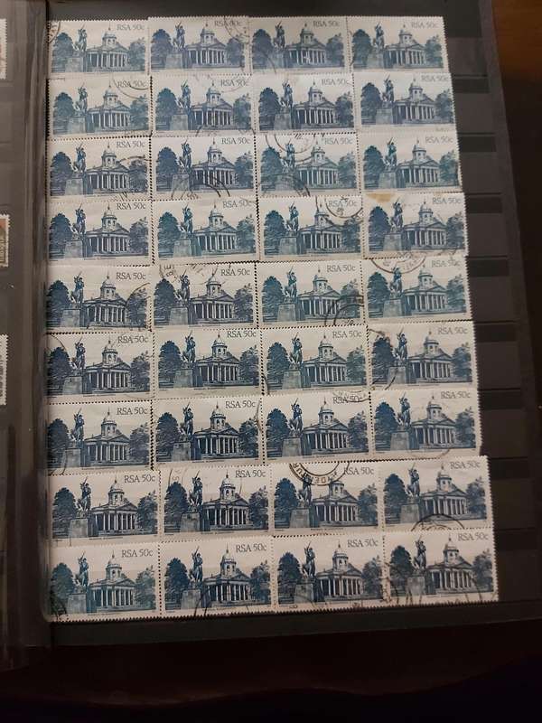 RSA STAMPS WITH SOME VERY GOOD POSTMARKS
