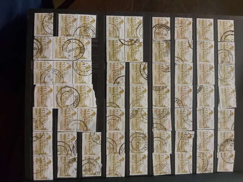 RSA STAMPS WITH SOME VERY GOOD POSTMARKS